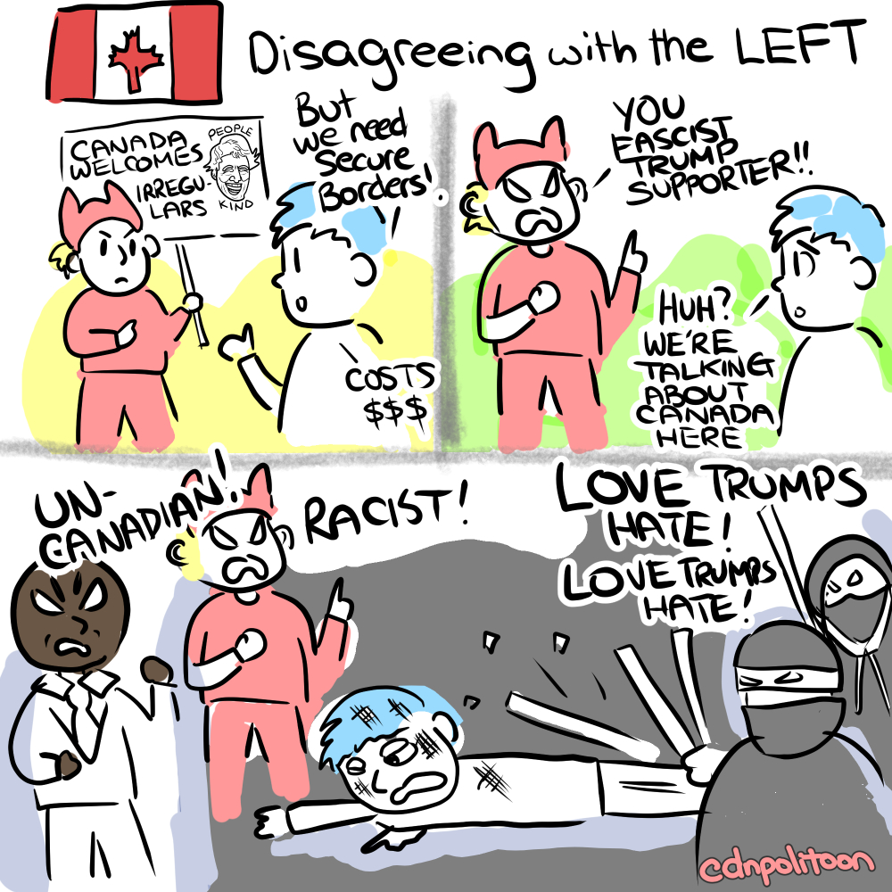 Disagreeing with the Left About Border Issues